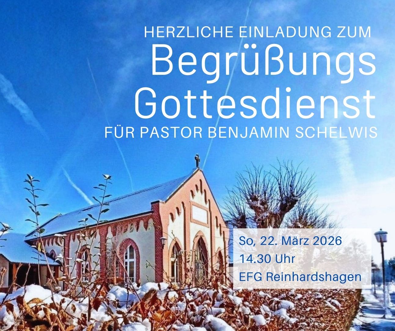 Einladung Einführung Bild