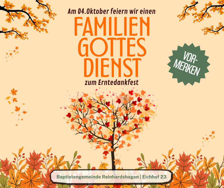 Familien gottes dienst Facebook Post